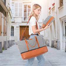 Le sac à main de voyage pour femme : l’alliance parfaite entre style et praticité