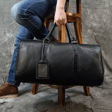 Le Sac Voyage en Cuir Homme : L’Accessoire Indispensable pour les Aventuriers Élégants