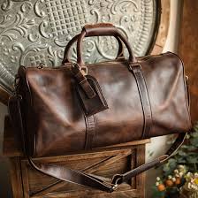 sac voyage homme cuir