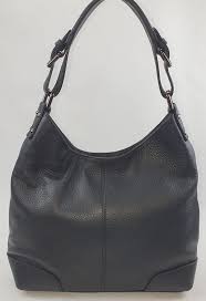 sac a main noir cuir