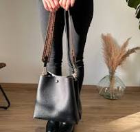 sac seau bandoulière