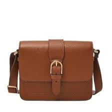 sac a main bandouliere marron