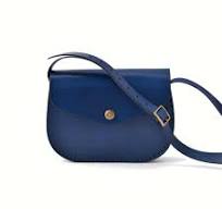 sac à main bleu marine bandoulière