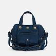 Élégance Intemporelle : Le Sac à Main Femme Bleu, Accessoire Indispensable