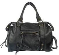 Élégance intemporelle : Le sac à main noir en cuir, un incontournable de la mode