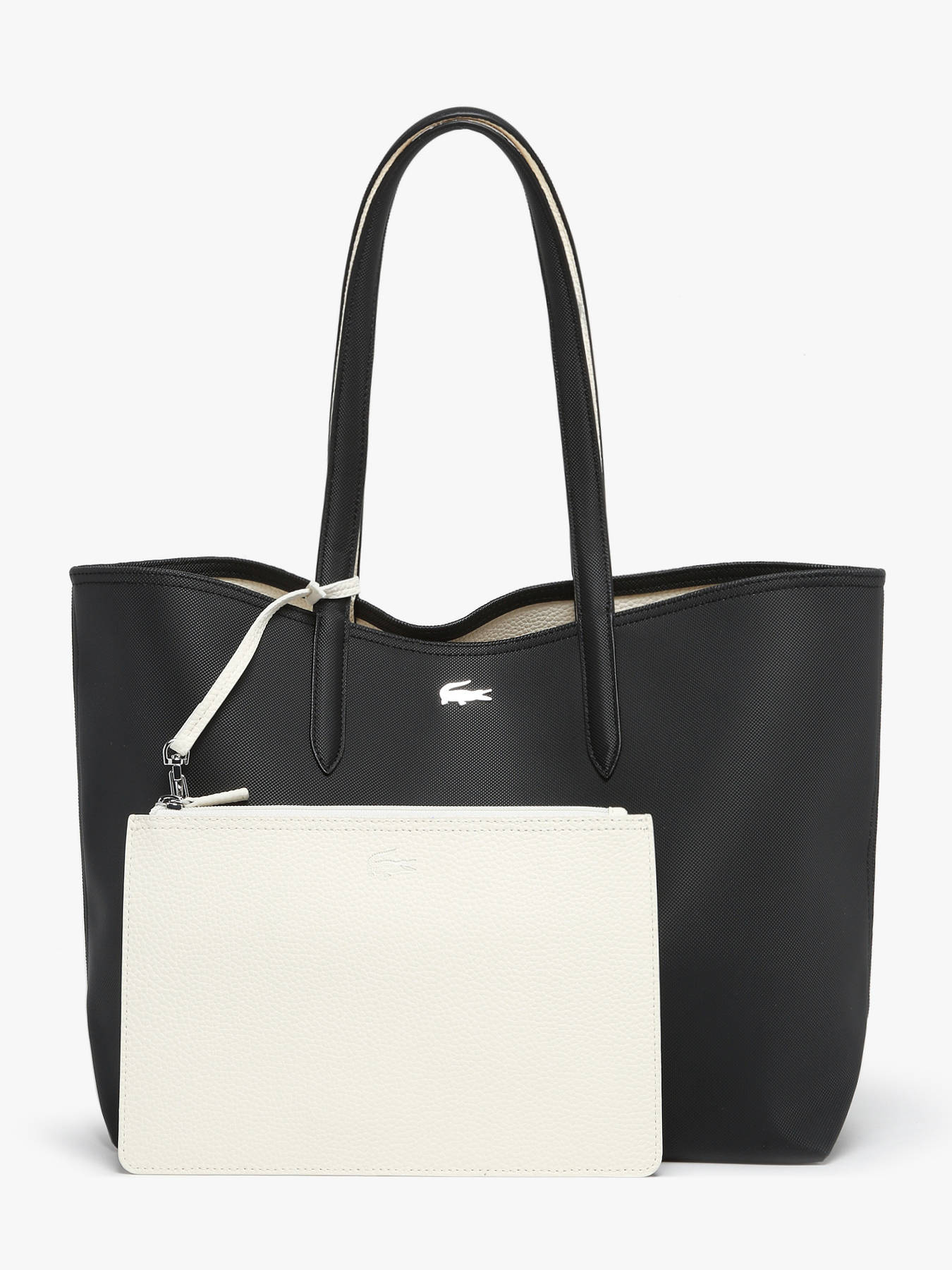sac à main femme lacoste