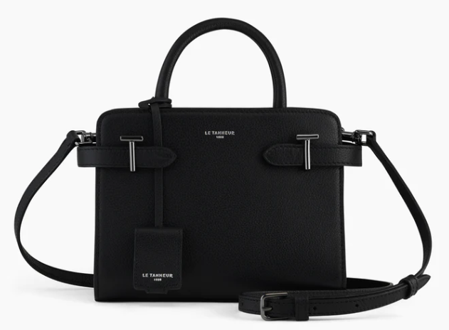 Élégance intemporelle : Le sac à main noir en cuir, l&rsquo;accessoire indispensable