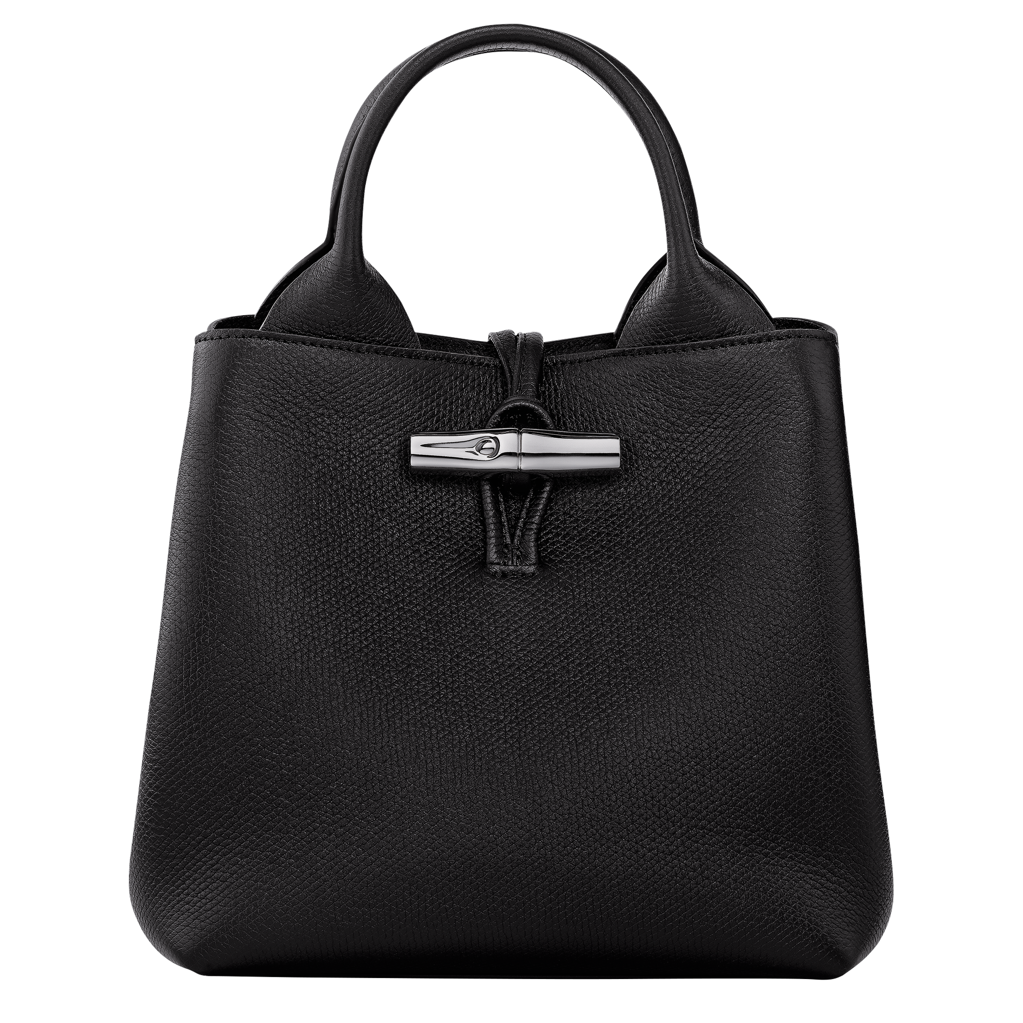 Élégance Intemporelle : Le Sac à Main en Cuir Noir, Accessoire Indispensable de Votre Garde-Robe