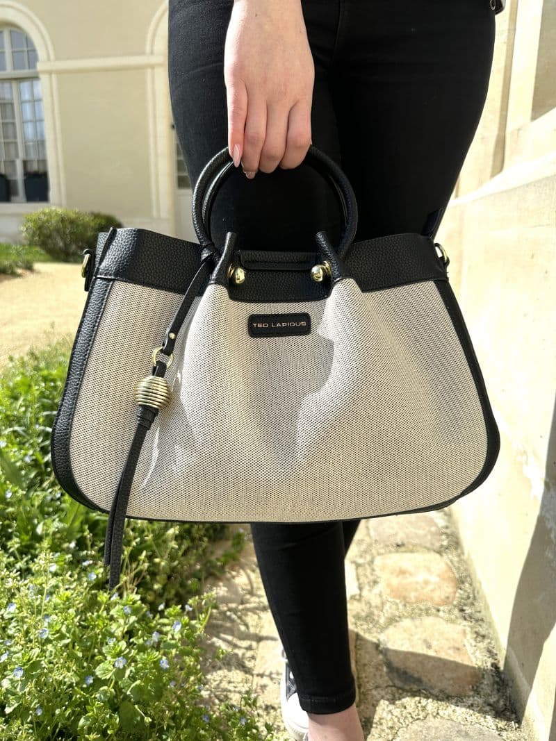 Découvrez le Sac à Main Ted Lapidus sur le Site Officiel