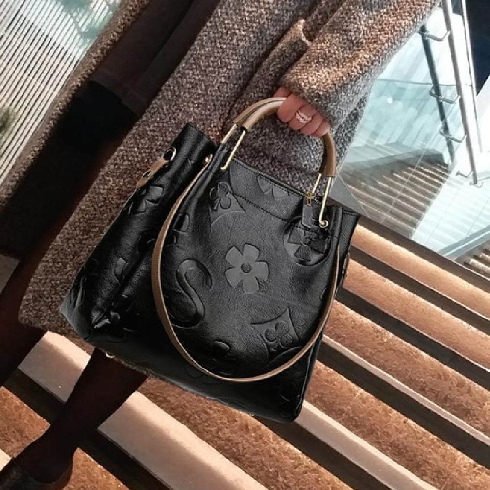 Le Sac à Main Noir Grand : L&rsquo;Accessoire Indispensable pour une Élégance Maximale