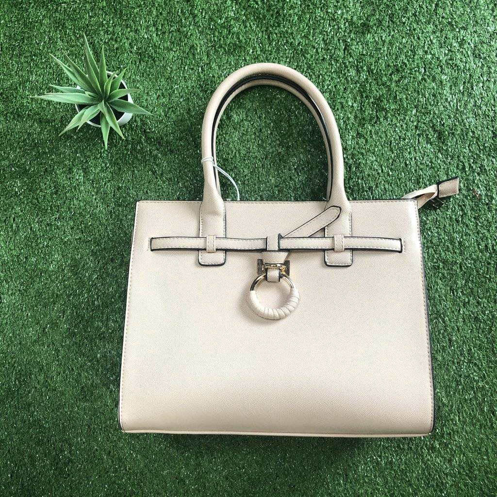 sac a main rose poudré