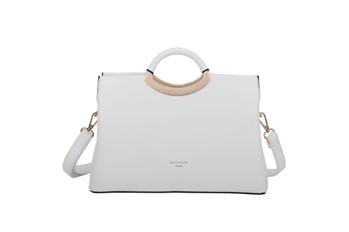Élégance intemporelle : Le sac à main blanc pour femme, un accessoire incontournable