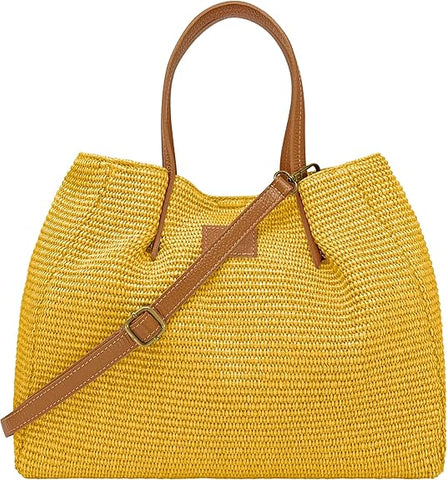 Le Chic Estival : Sac à Main en Raphia, l&rsquo;Accessoire Naturel Indispensable