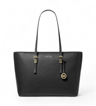 Élégance intemporelle : Le Sac à Main Noir Michael Kors