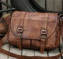 sac besace homme cuir