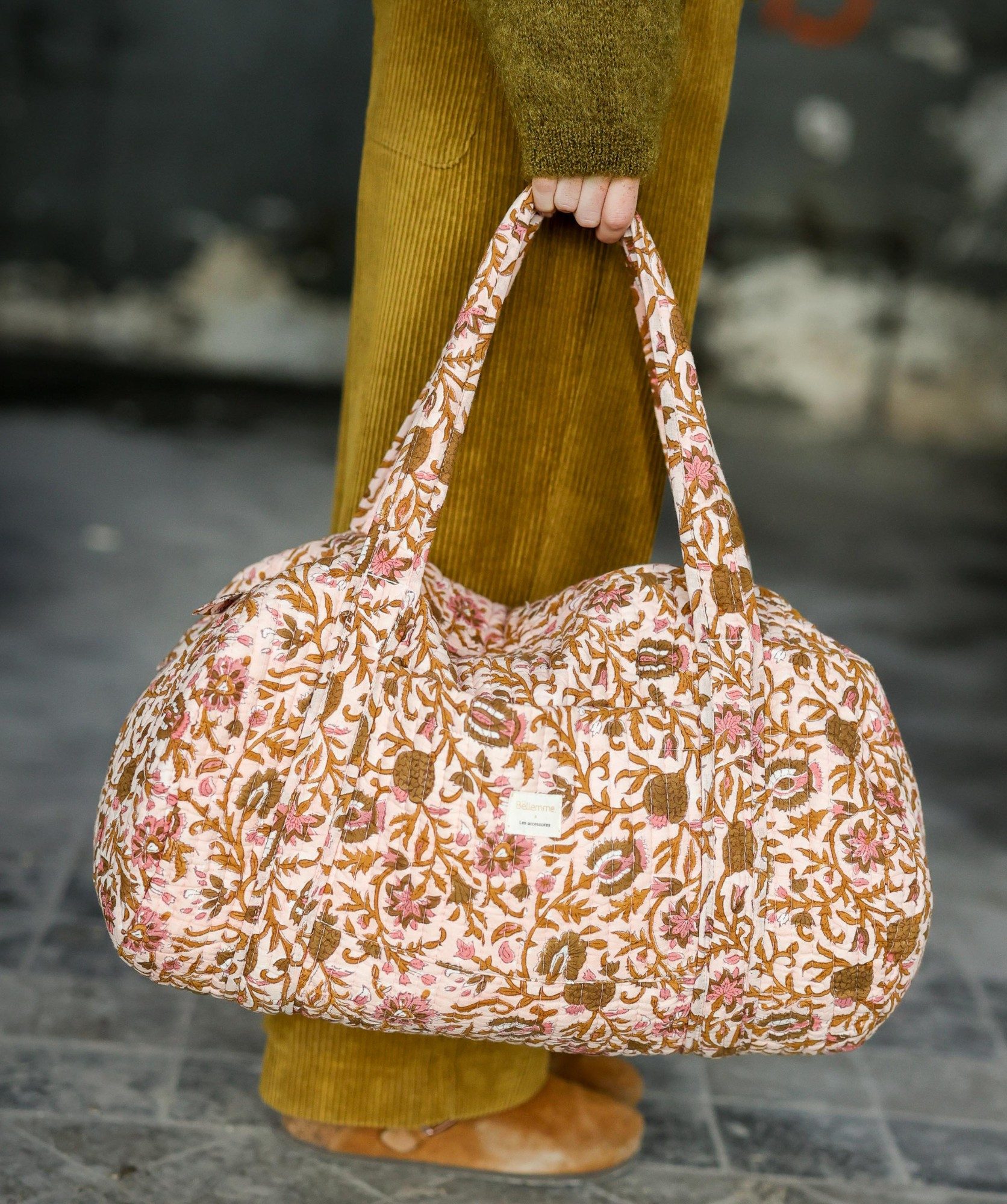 sac à main rose poudré