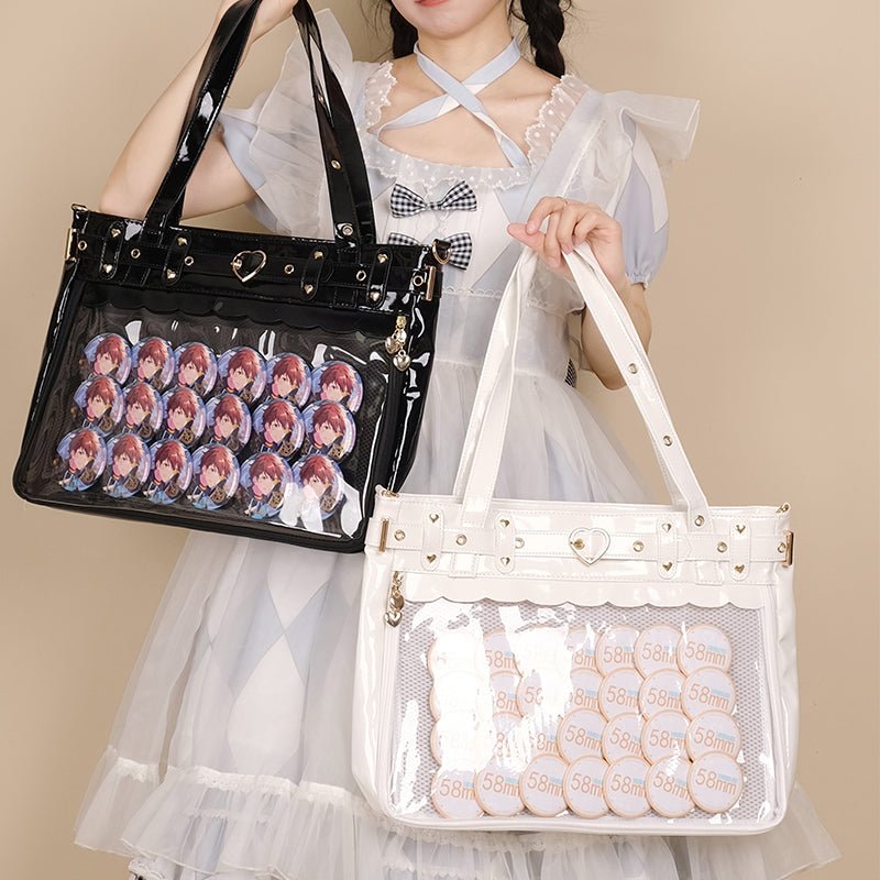 sac à main transparent