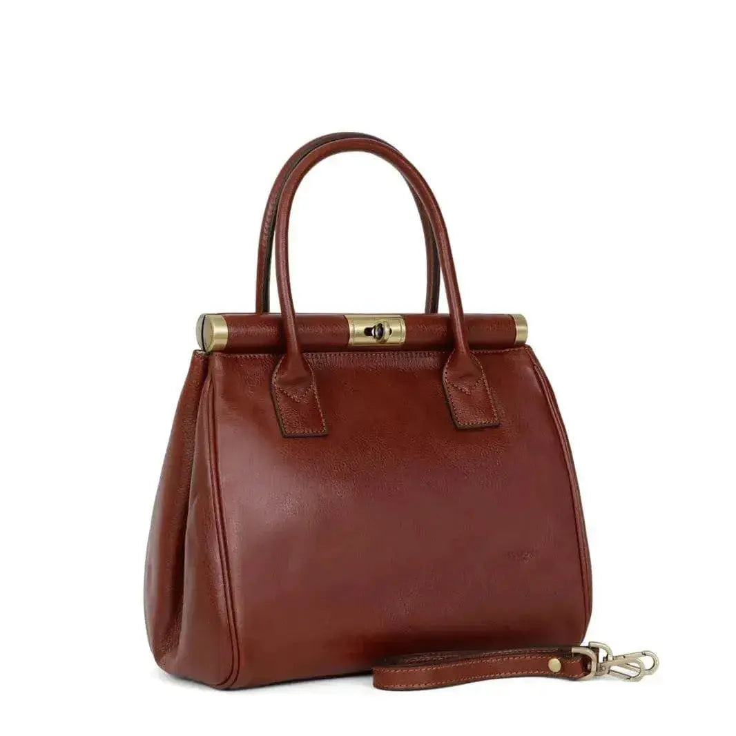 sac à main hexagona cuir