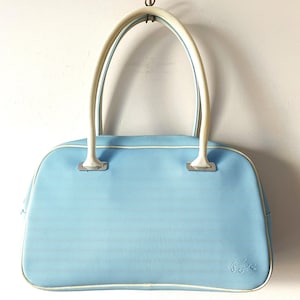 sac a main lacoste bleu